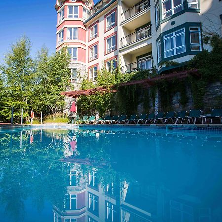 Hotel Sommet Des Neiges Mont-Tremblant Exteriér fotografie