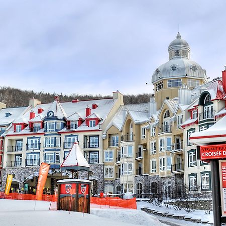 Hotel Sommet Des Neiges Mont-Tremblant Exteriér fotografie
