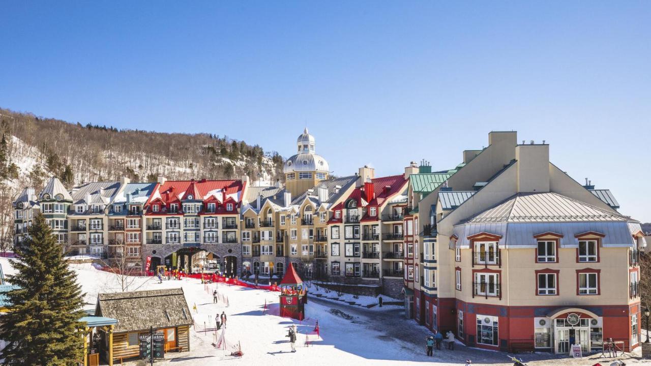 Hotel Sommet Des Neiges Mont-Tremblant Exteriér fotografie