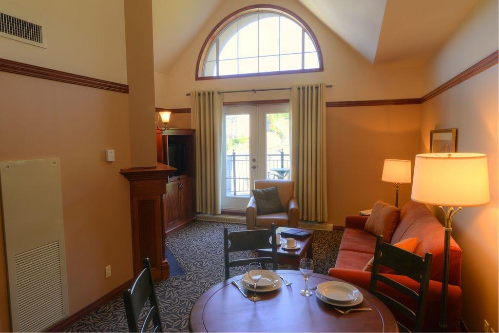 Hotel Sommet Des Neiges Mont-Tremblant Exteriér fotografie