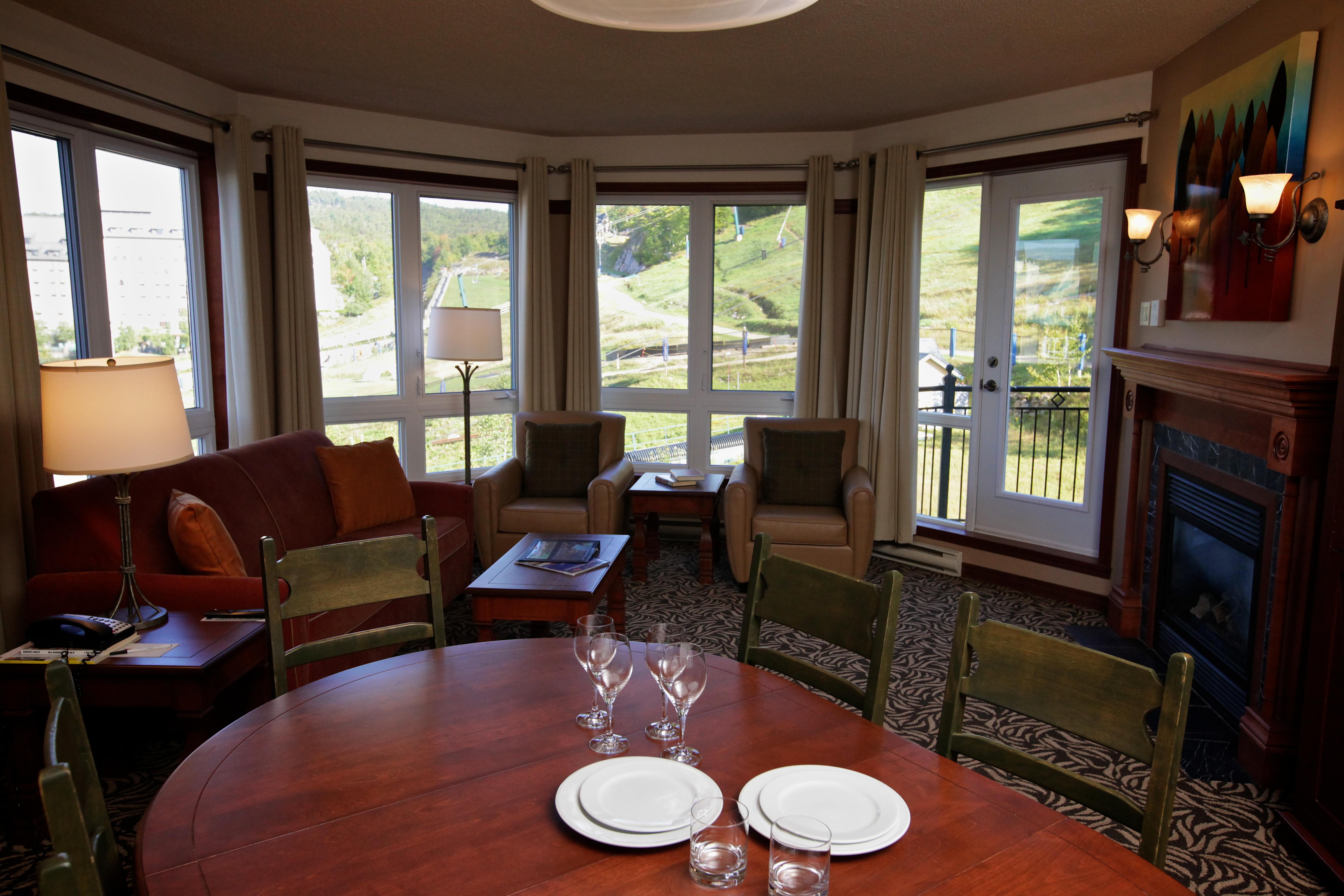 Hotel Sommet Des Neiges Mont-Tremblant Exteriér fotografie