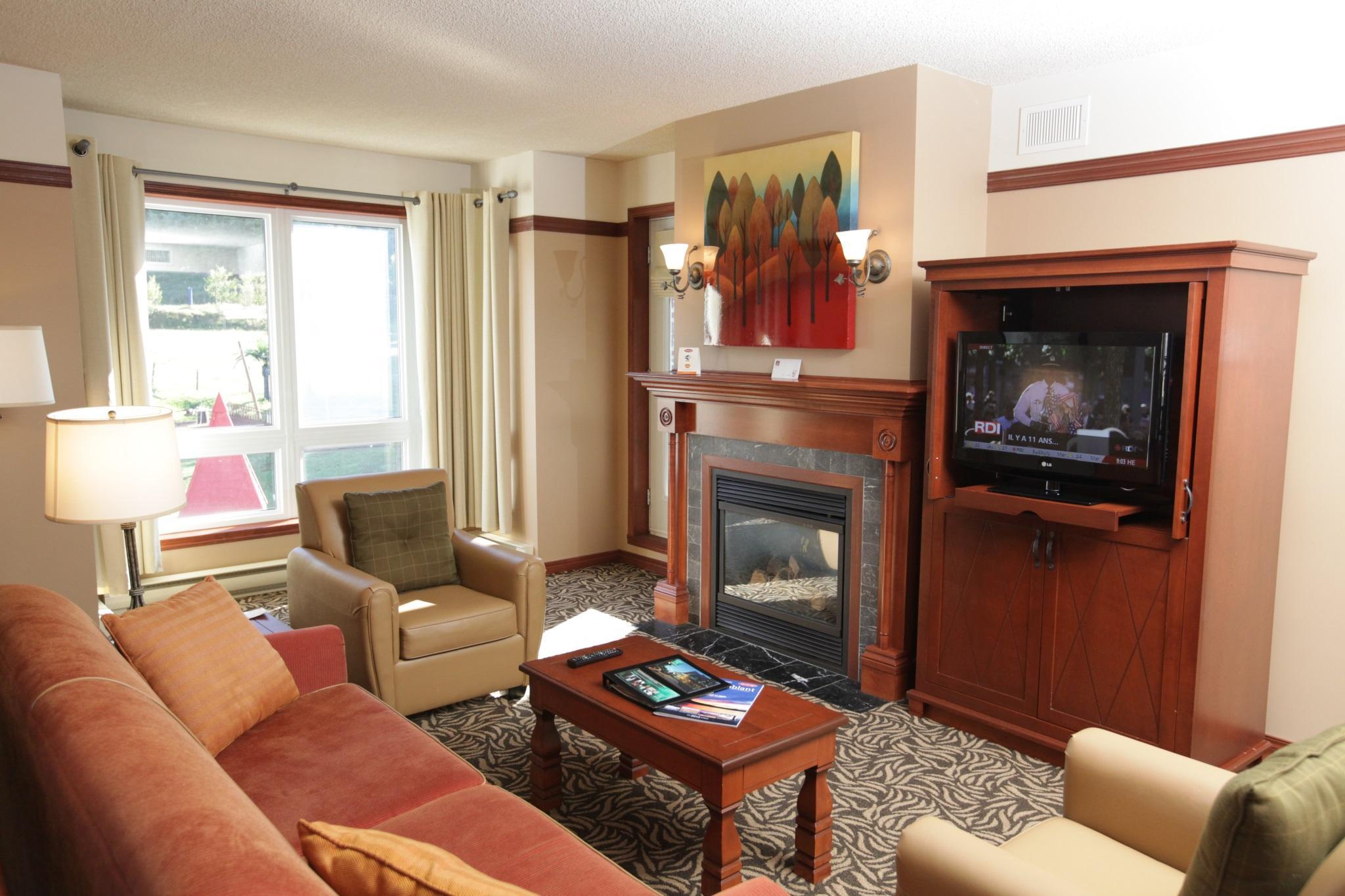 Hotel Sommet Des Neiges Mont-Tremblant Exteriér fotografie