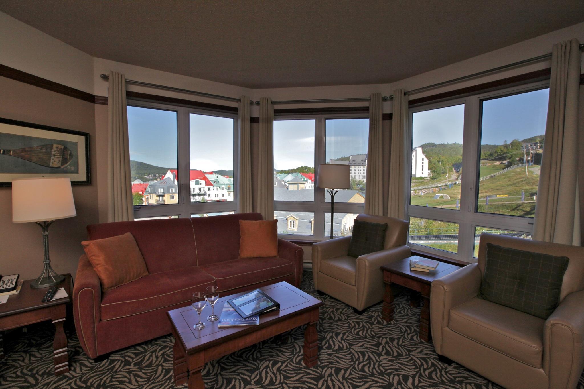 Hotel Sommet Des Neiges Mont-Tremblant Exteriér fotografie