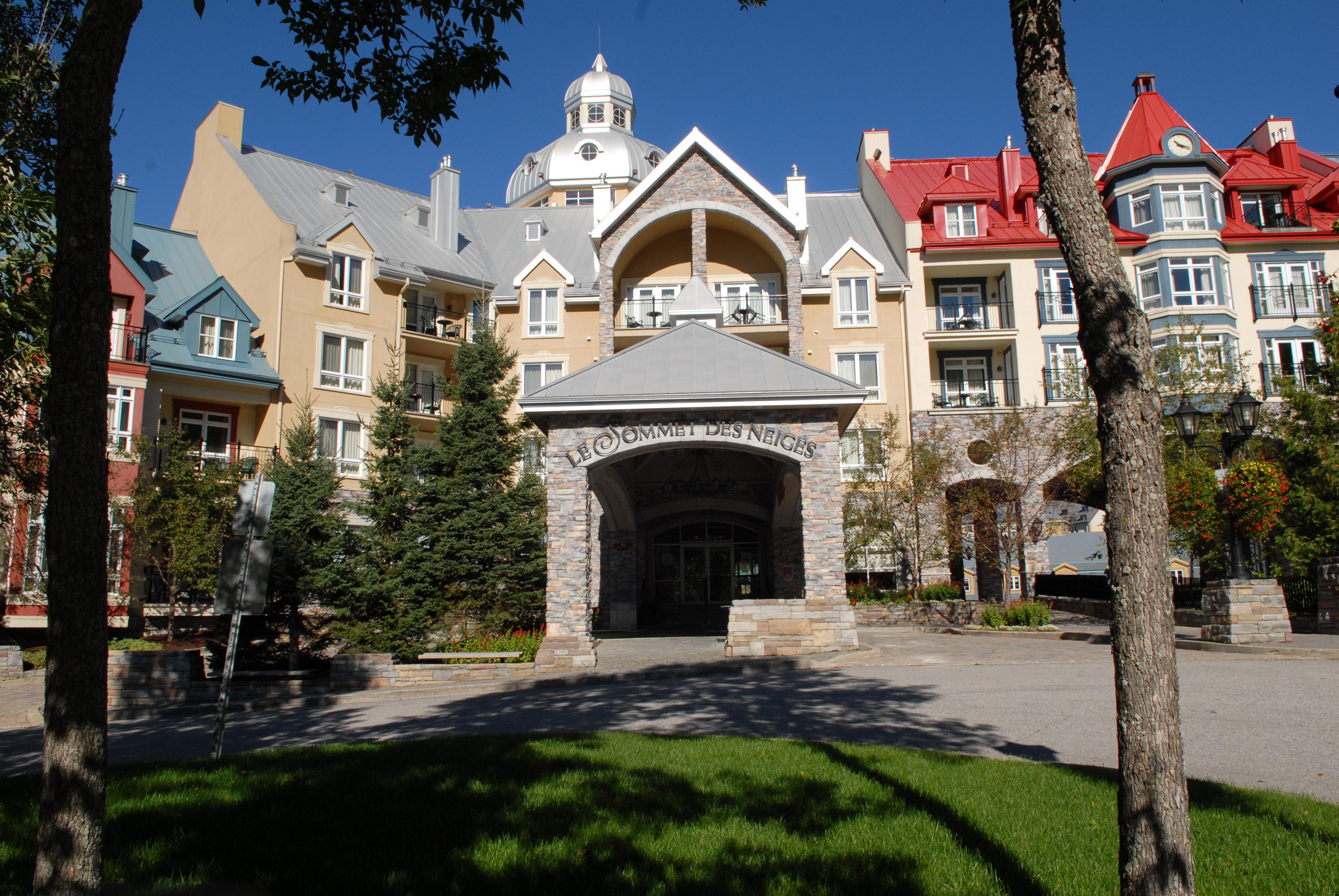 Hotel Sommet Des Neiges Mont-Tremblant Exteriér fotografie