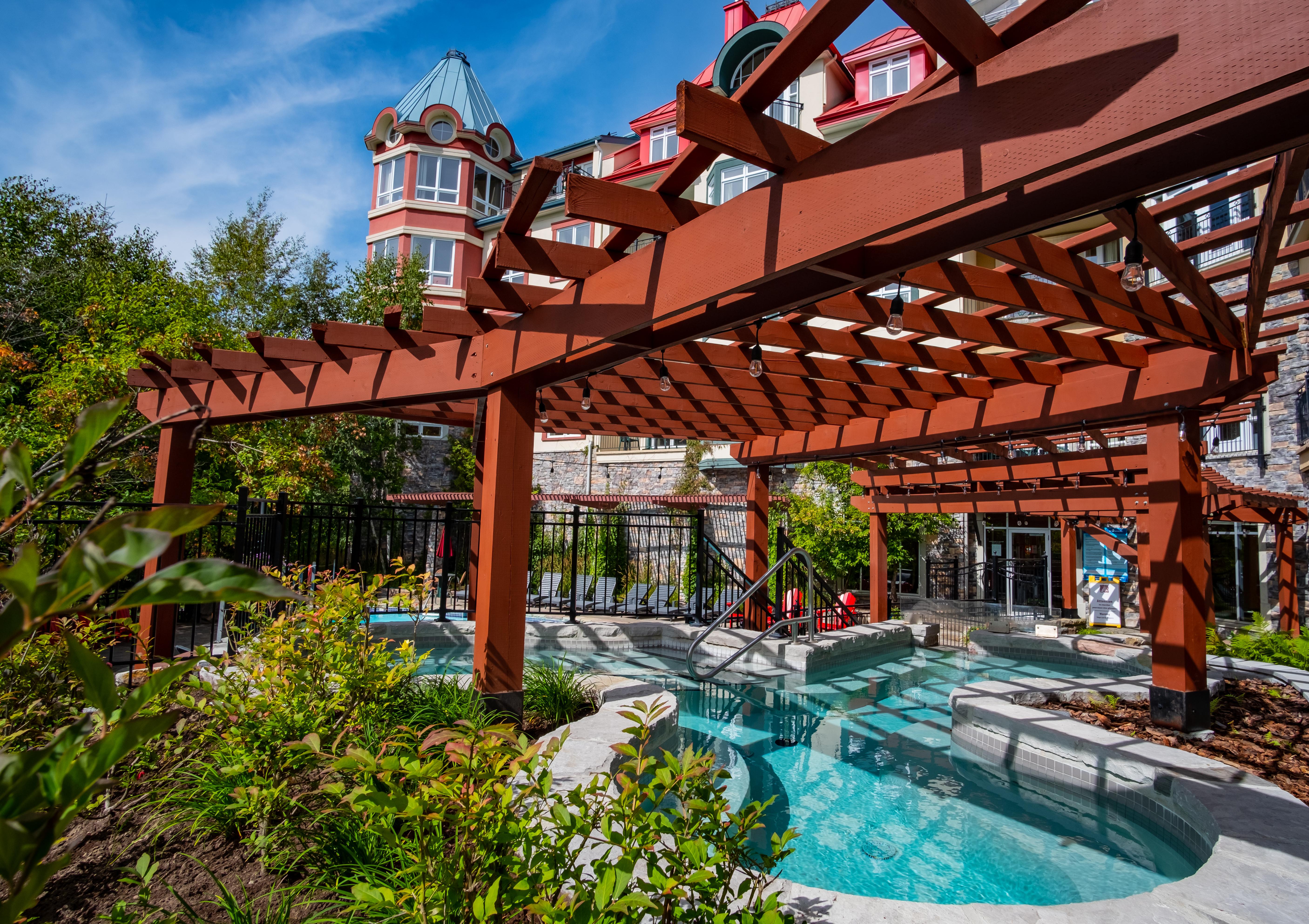 Hotel Sommet Des Neiges Mont-Tremblant Exteriér fotografie