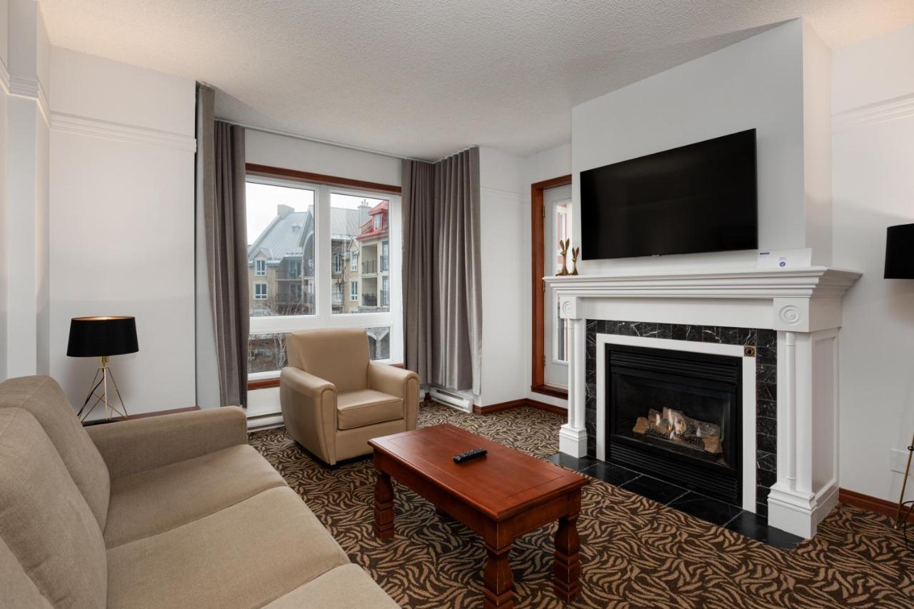 Hotel Sommet Des Neiges Mont-Tremblant Exteriér fotografie