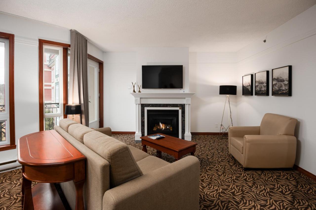 Hotel Sommet Des Neiges Mont-Tremblant Exteriér fotografie