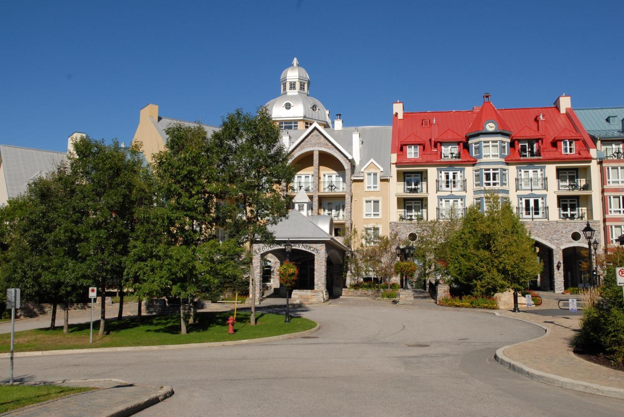 Hotel Sommet Des Neiges Mont-Tremblant Exteriér fotografie