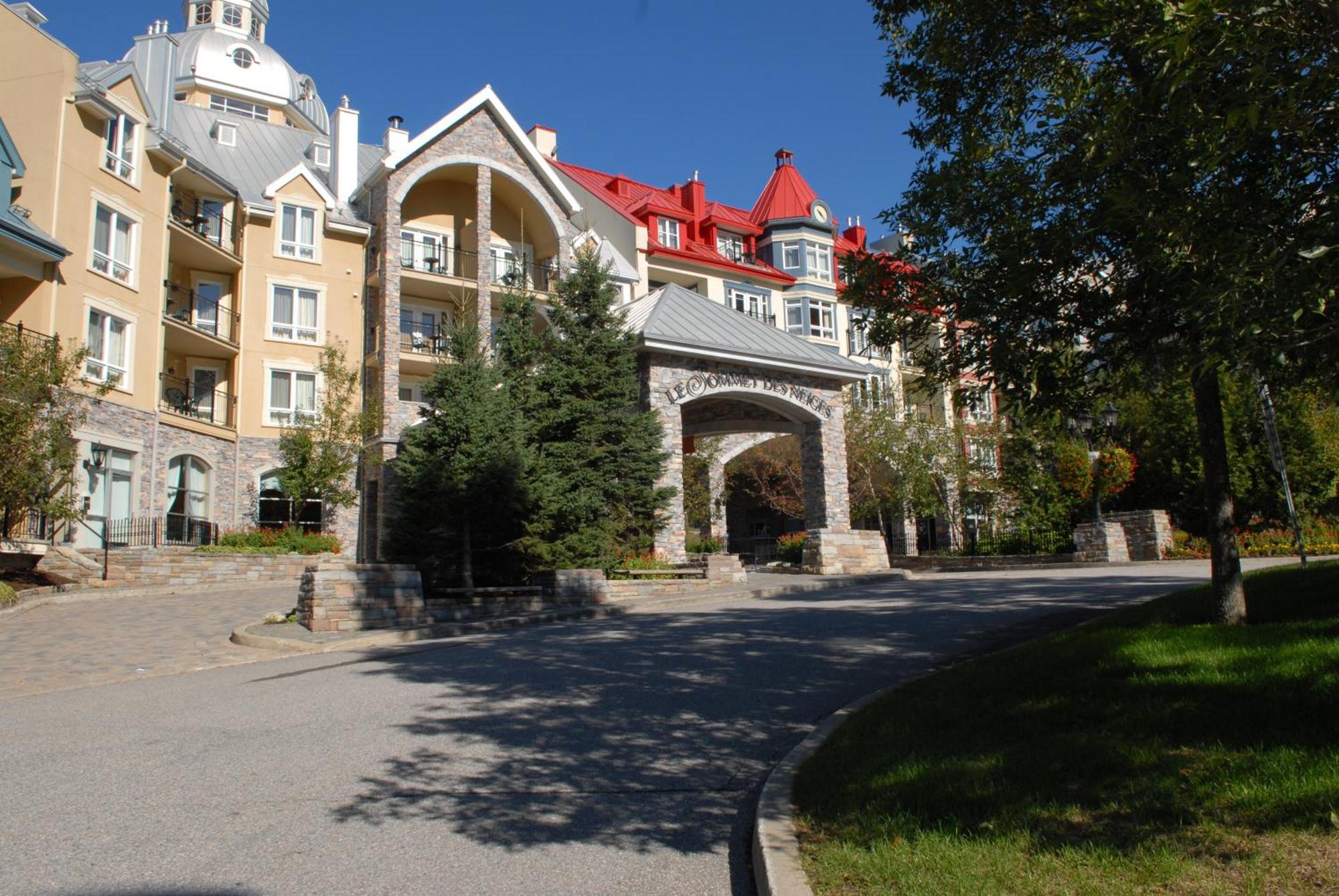 Hotel Sommet Des Neiges Mont-Tremblant Exteriér fotografie