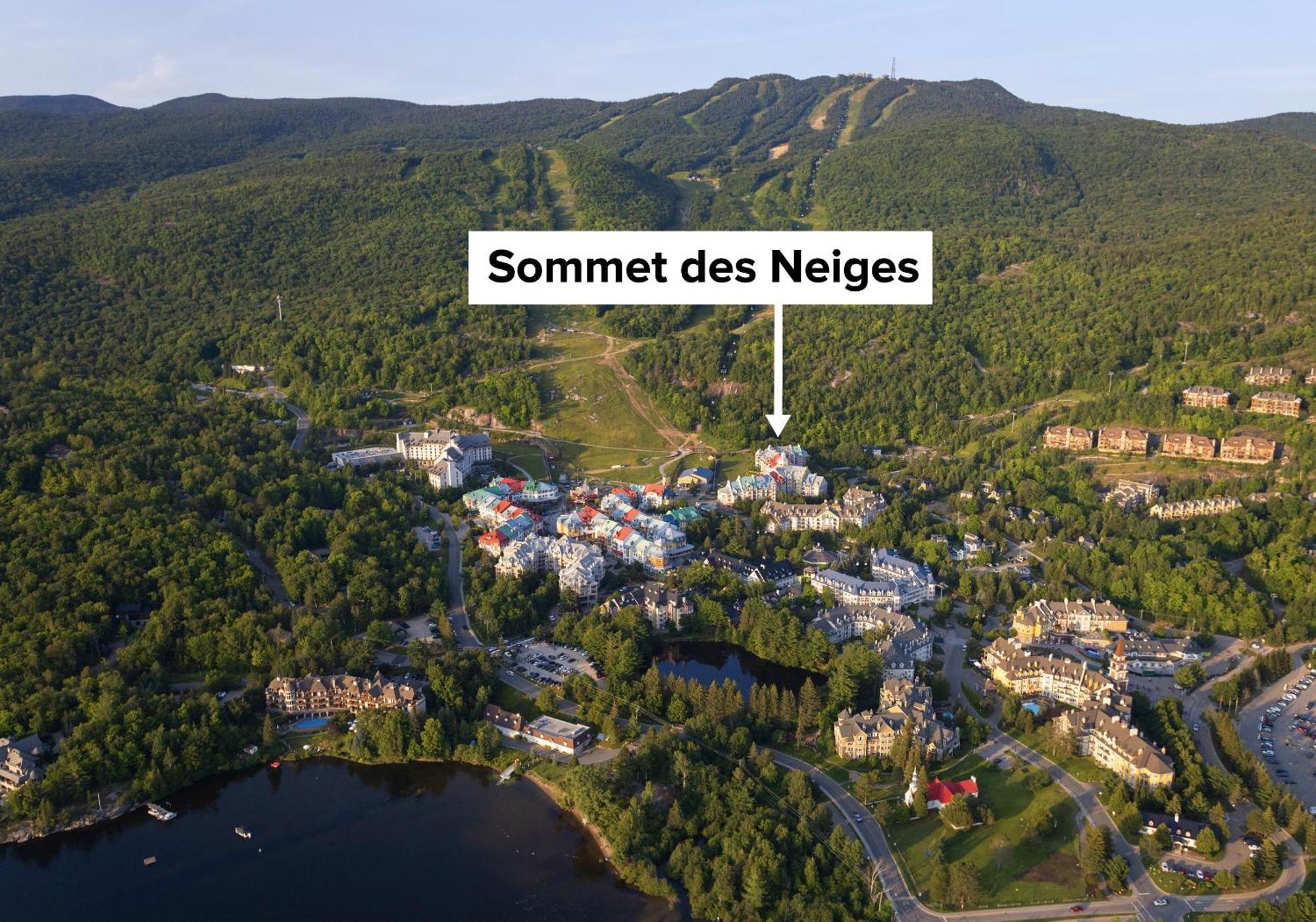 Hotel Sommet Des Neiges Mont-Tremblant Exteriér fotografie