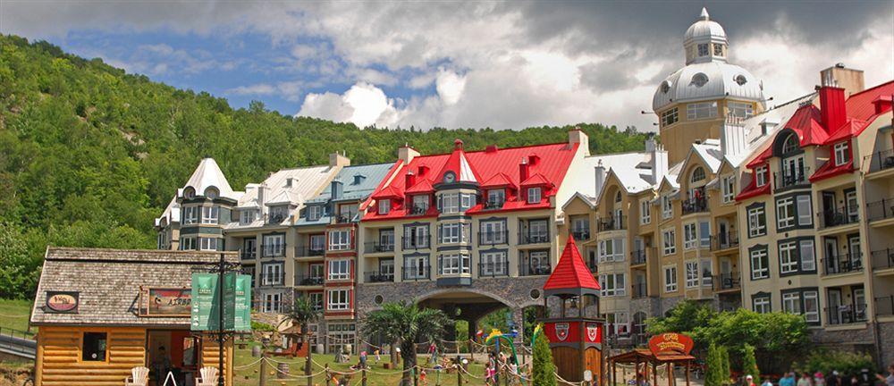 Hotel Sommet Des Neiges Mont-Tremblant Exteriér fotografie