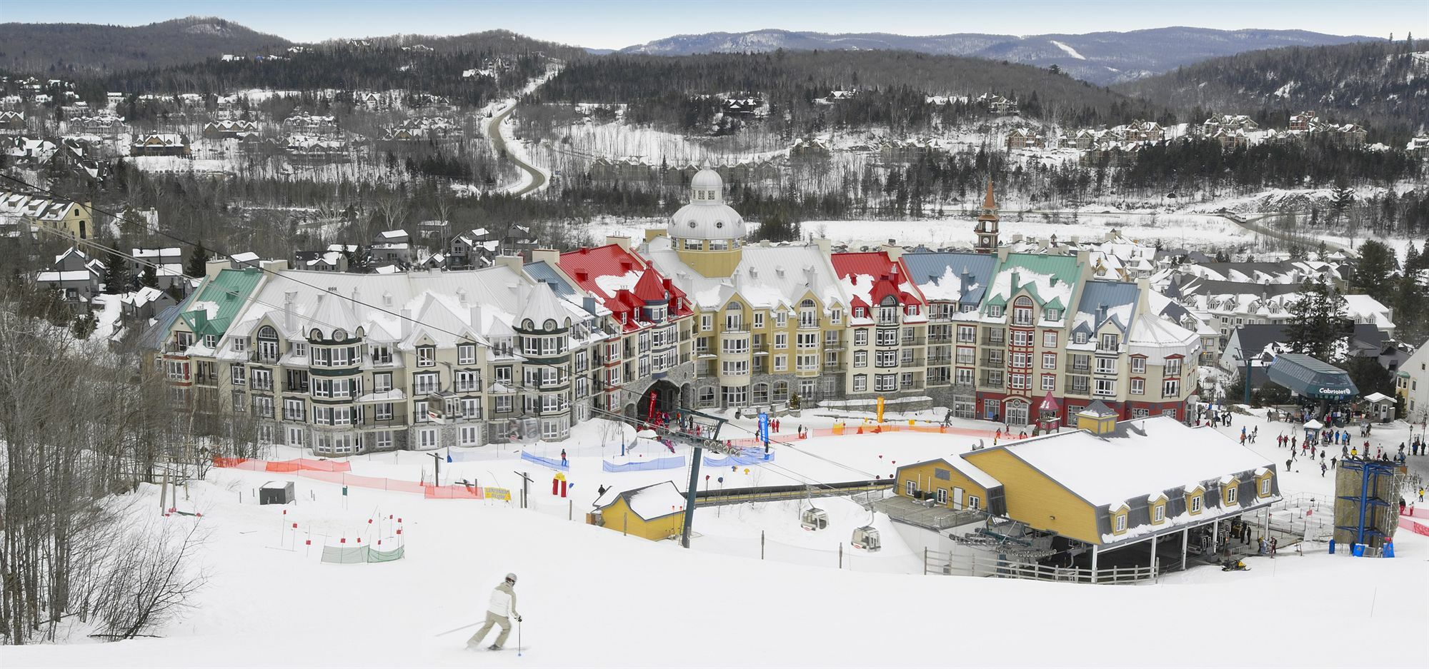 Hotel Sommet Des Neiges Mont-Tremblant Exteriér fotografie
